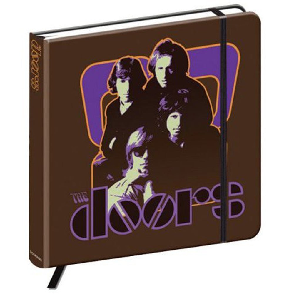 DOORS ドアーズ (結成 60周年 ) - 70's Panel / ハードバック / ノート・メモ帳 - PGS
